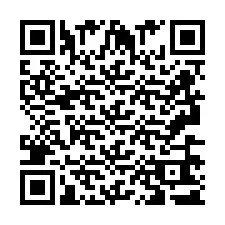 QR-koodi puhelinnumerolle +2693661301