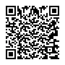 QR-koodi puhelinnumerolle +2693661303