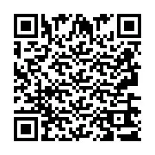 QR Code pour le numéro de téléphone +2693661304