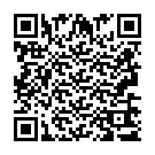 QR-koodi puhelinnumerolle +2693661305