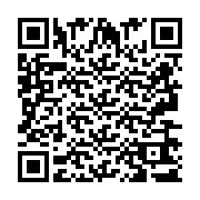 Codice QR per il numero di telefono +2693661308