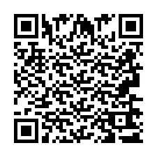 QR-code voor telefoonnummer +2693661317