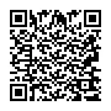 Código QR para número de telefone +2693661323