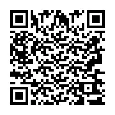 Código QR para número de telefone +2693661325