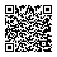 QR-код для номера телефона +2693661334