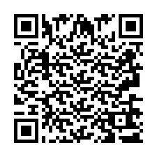 Código QR para número de telefone +2693661340