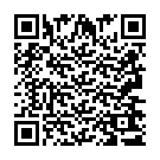 Código QR para número de telefone +2693661369