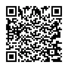 QR-code voor telefoonnummer +2693661370