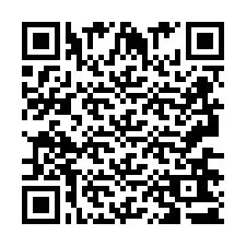 QR kód a telefonszámhoz +2693661371