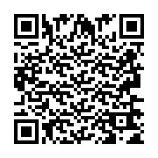 Código QR para número de telefone +2693661412