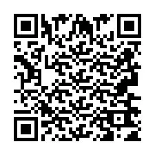 QR-koodi puhelinnumerolle +2693661427