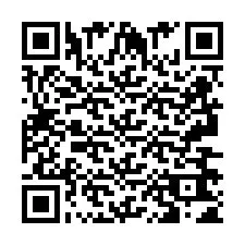 QR код за телефонен номер +2693661428