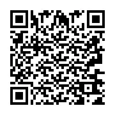 QR Code pour le numéro de téléphone +2693661430