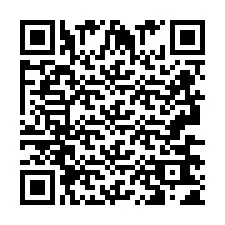 Código QR para número de teléfono +2693661435