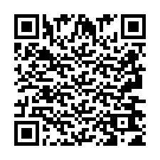 QR код за телефонен номер +2693661438