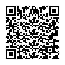 Código QR para número de telefone +2693661447