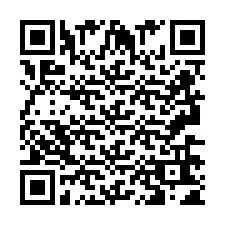 QR-koodi puhelinnumerolle +2693661451