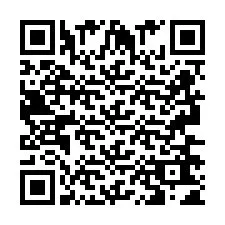 Código QR para número de teléfono +2693661462