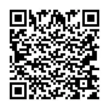 QR kód a telefonszámhoz +2693661463