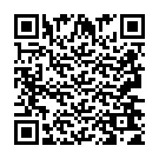 Código QR para número de teléfono +2693661479