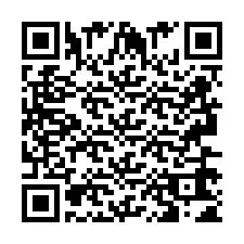 QR код за телефонен номер +2693661482