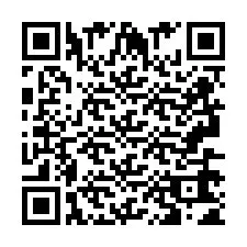 Código QR para número de teléfono +2693661485