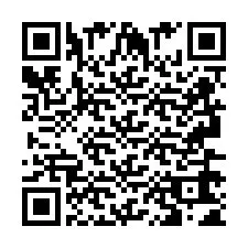 QR код за телефонен номер +2693661486