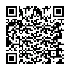 QR kód a telefonszámhoz +2693661496