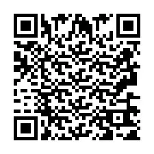 QR код за телефонен номер +2693661501