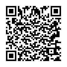 Codice QR per il numero di telefono +2693661505