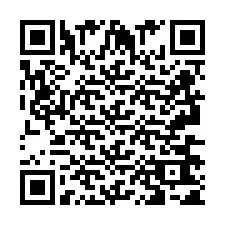 Código QR para número de telefone +2693661534