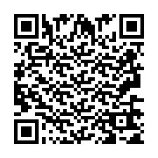 QR Code pour le numéro de téléphone +2693661541