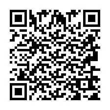 QR Code pour le numéro de téléphone +2693661542