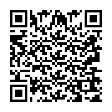 QR kód a telefonszámhoz +2693661548