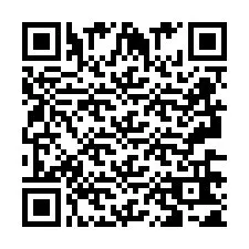 QR kód a telefonszámhoz +2693661550