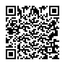 QR Code pour le numéro de téléphone +2693661555