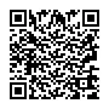 QR Code pour le numéro de téléphone +2693661680