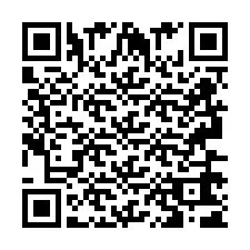 QR-koodi puhelinnumerolle +2693661682