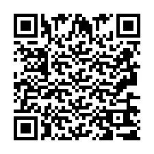 Codice QR per il numero di telefono +2693661701