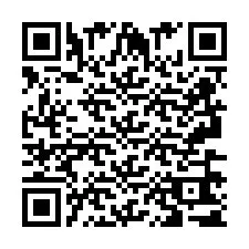 QR kód a telefonszámhoz +2693661704