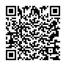 QR-код для номера телефона +2693661705