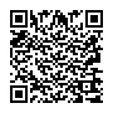 Código QR para número de telefone +2693661708