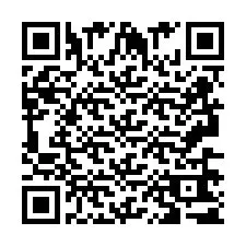 QR-koodi puhelinnumerolle +2693661711