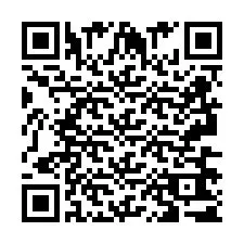 QR-code voor telefoonnummer +2693661724