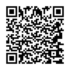 Código QR para número de teléfono +2693661727