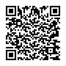 QR код за телефонен номер +2693661728