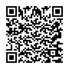 QR-code voor telefoonnummer +2693661731