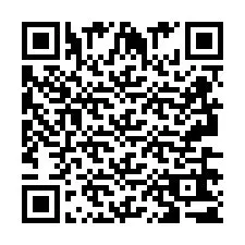 Código QR para número de teléfono +2693661744