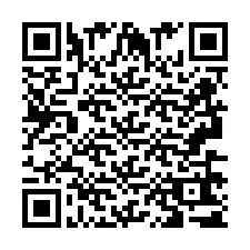 QR-code voor telefoonnummer +2693661745