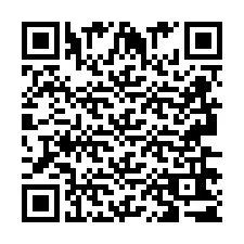 Código QR para número de telefone +2693661756